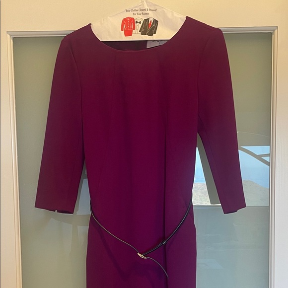 MM La Fleur Etsuko Deep Purple Dress - Picture 3 of 10